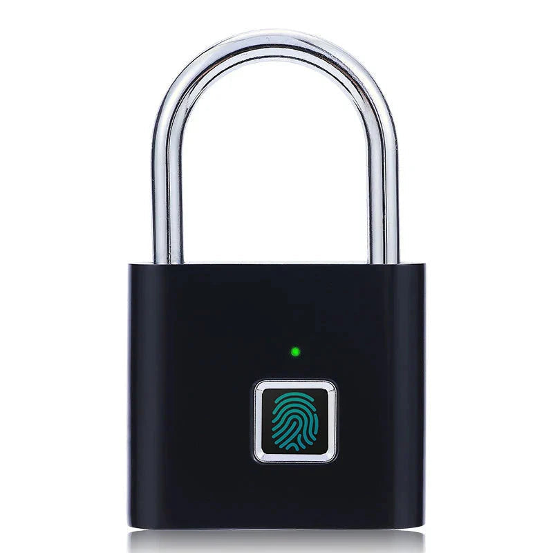 Smart Fingerprint Padlock for Enhanced Security and Convenience