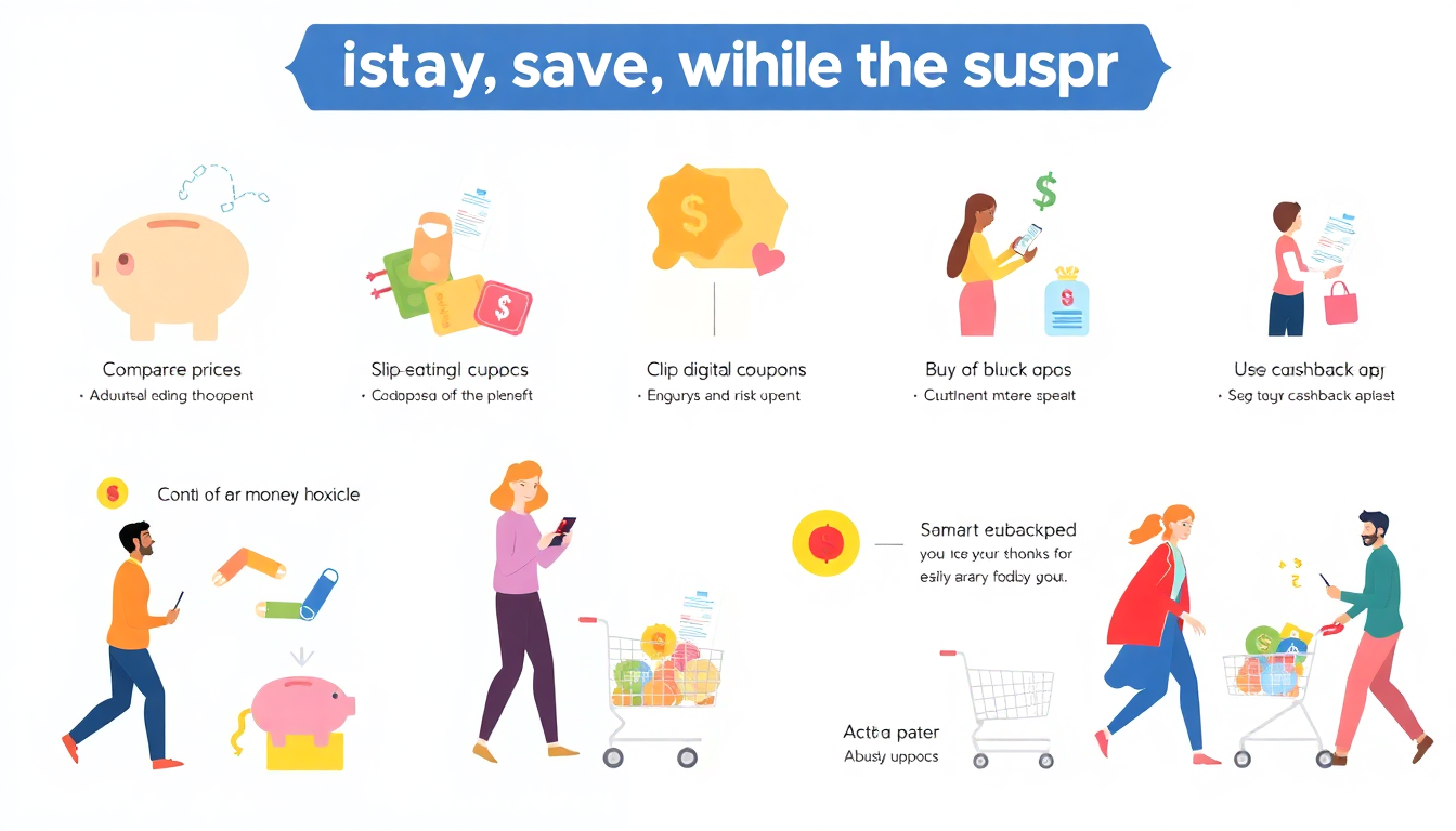 Smart Shopping Tips for Budget-Conscious Consumers - MaliameStore