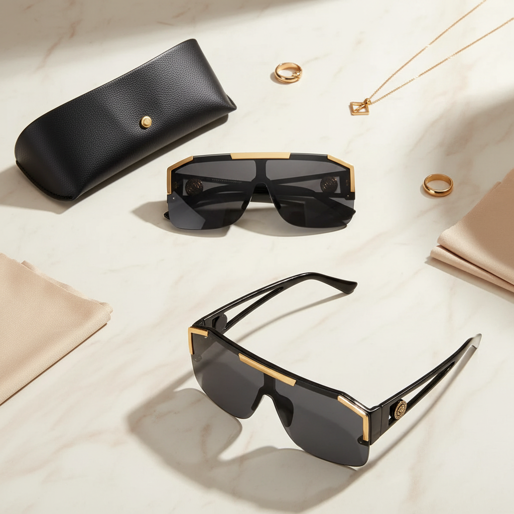 Glasses and Sunglasses