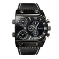 Men's Double Display Wristwatch - Stylish Quartz Timepiece - Maliame Store