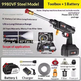 Wireless Car Washer High Pressure