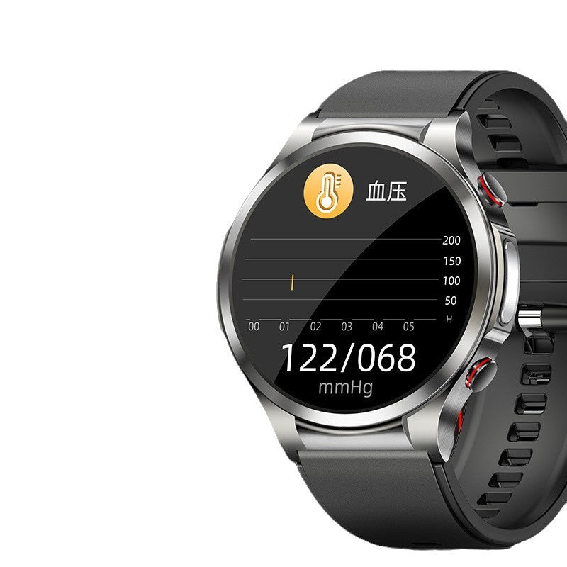 Smart Watch Health Monitor with Blood Glucose, ECG, Blood Pressure, Heart Rate, Body Temperature, and Exercise Tracking - Maliame Store
