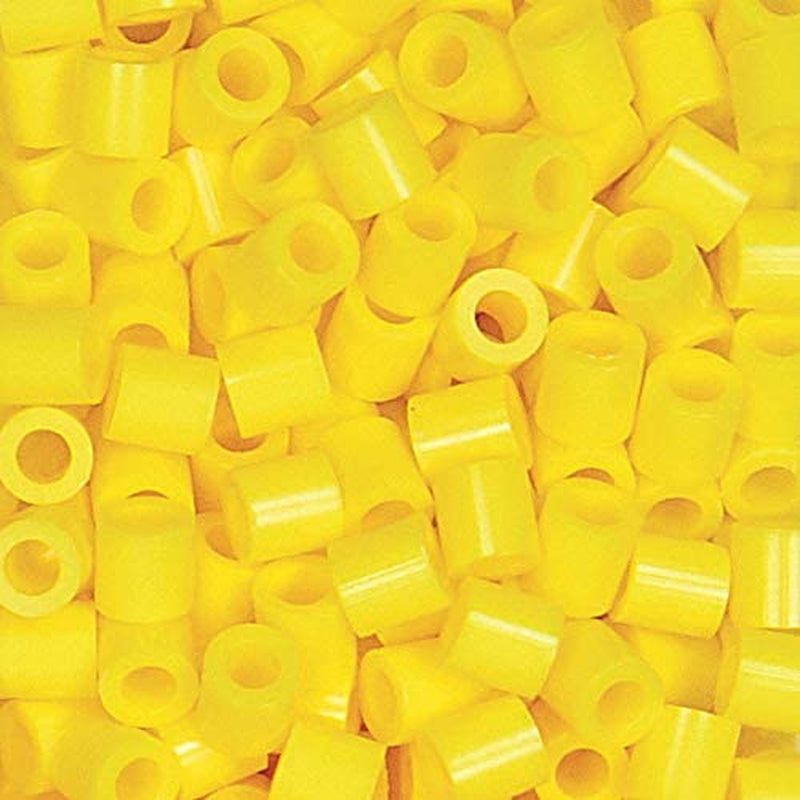 Beads Fuse Beads for Crafts, 1000Pcs, Yellow
