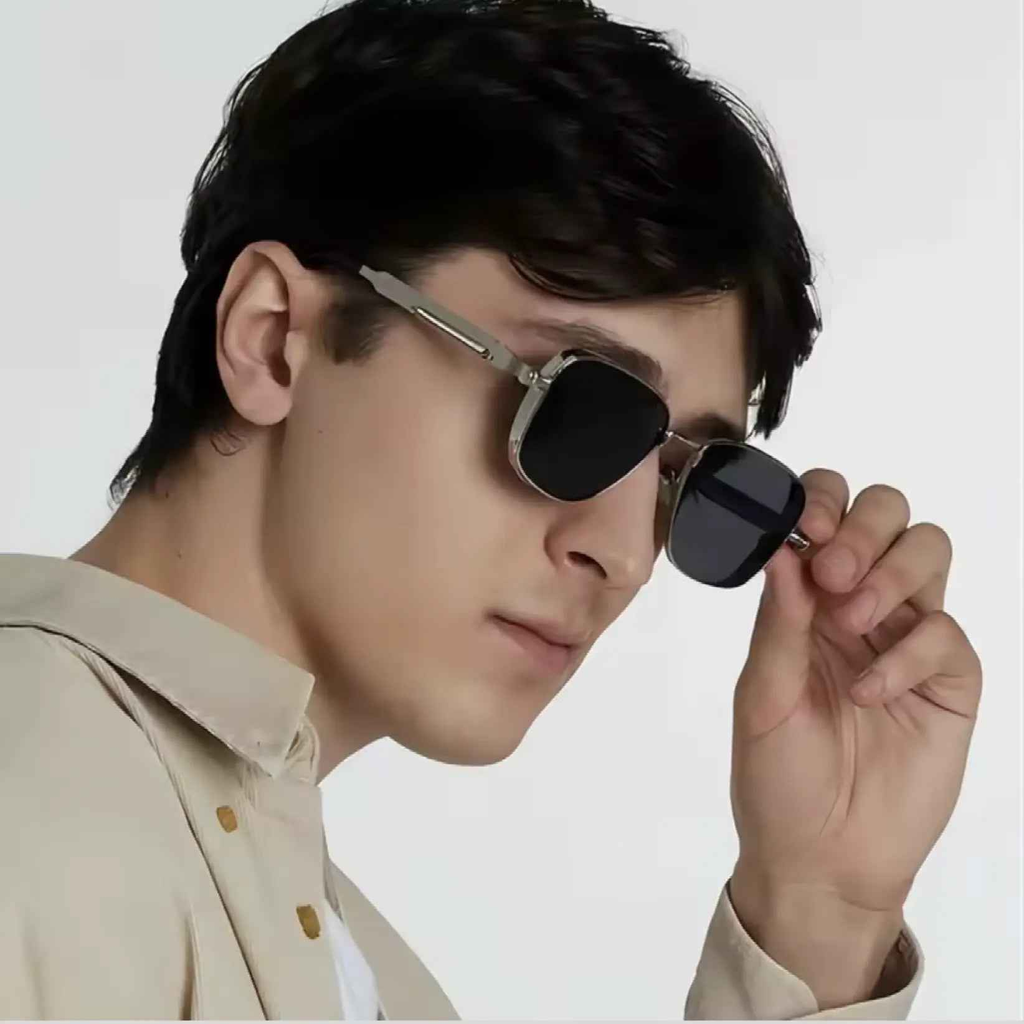 Silver Frame Sunglasses