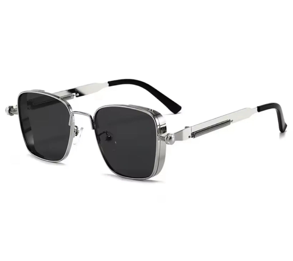 Silver Frame Sunglasses - Maliame Store