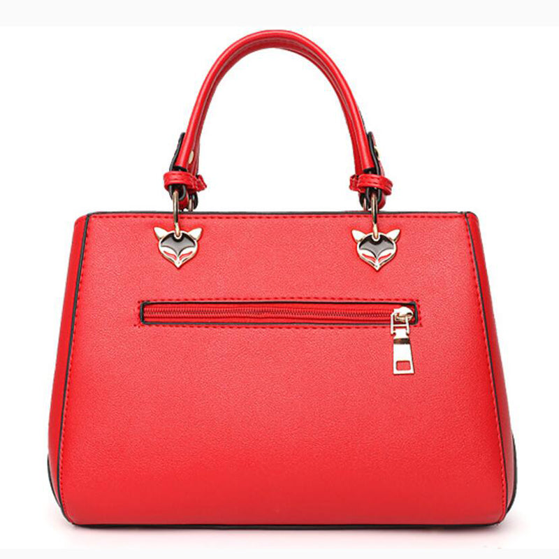 Women Party Handbag - Hairball Ornaments Totes Patchwork Handbag for Parties, Messenger Crossbody Shoulder Bag - Maliame Store