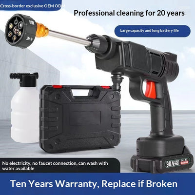 Wireless Car Washer High Pressure