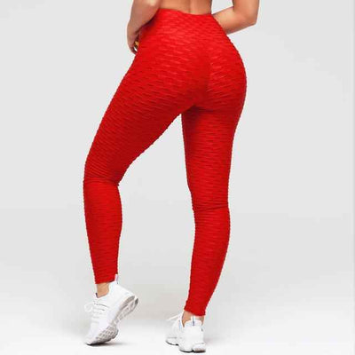 Booty Lifting Anti Cellulite Leggings - Scrunch Design Without Pocket