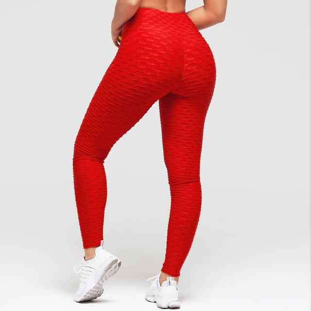 Booty Lifting Anti Cellulite Leggings - Scrunch Design Without Pocket - Maliame Store