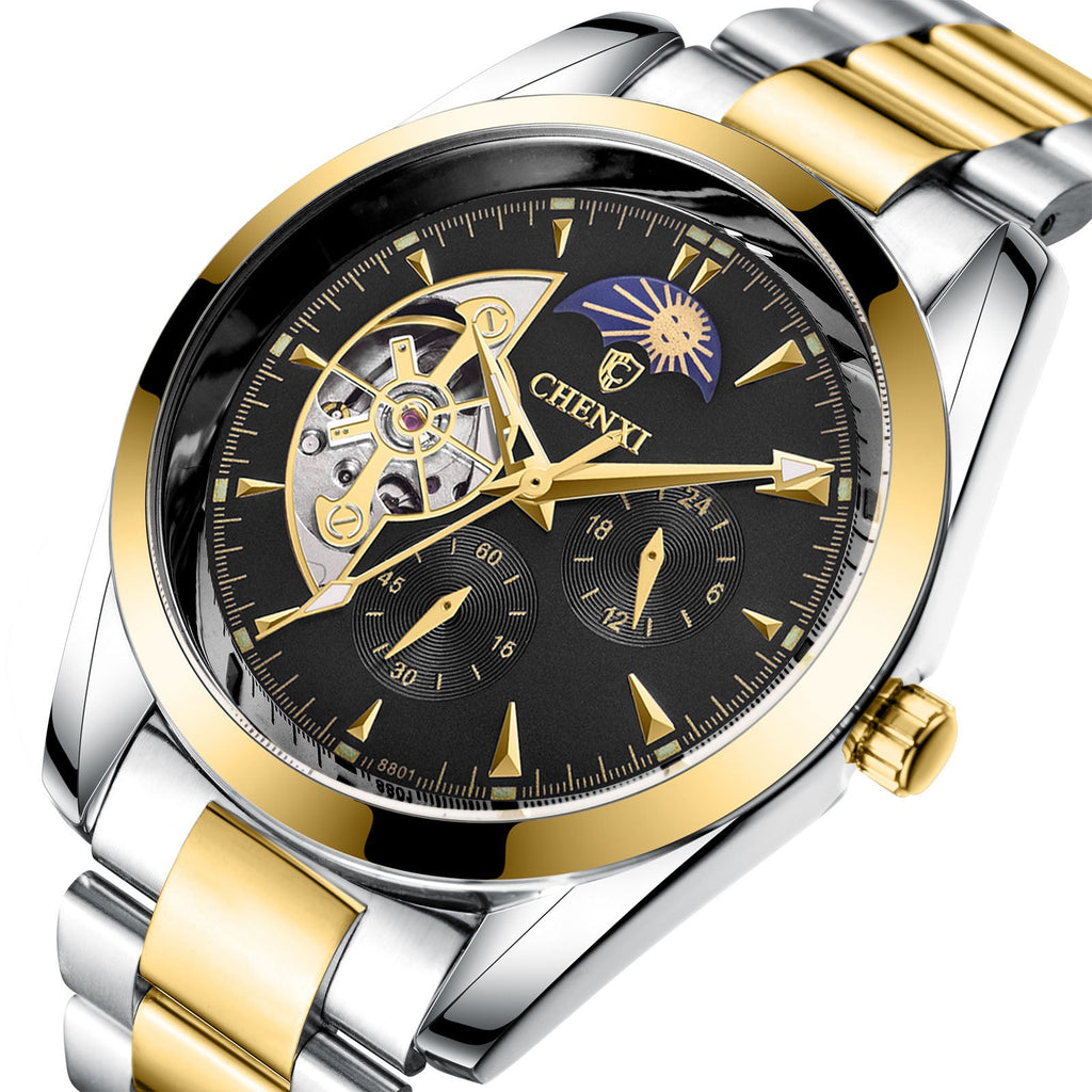 Men's Mechanical Business Watches for Professional Style - Maliame Store