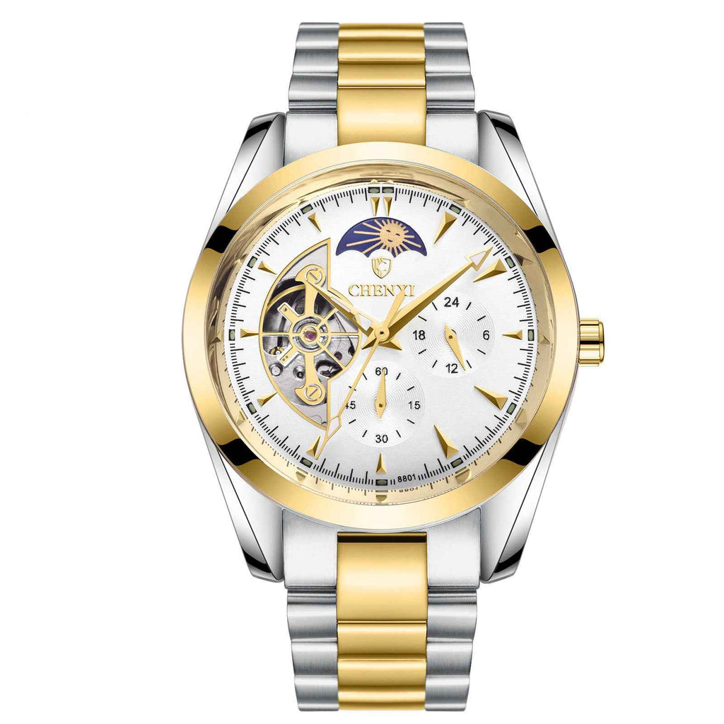 Men's Mechanical Business Watches for Professional Style - Maliame Store