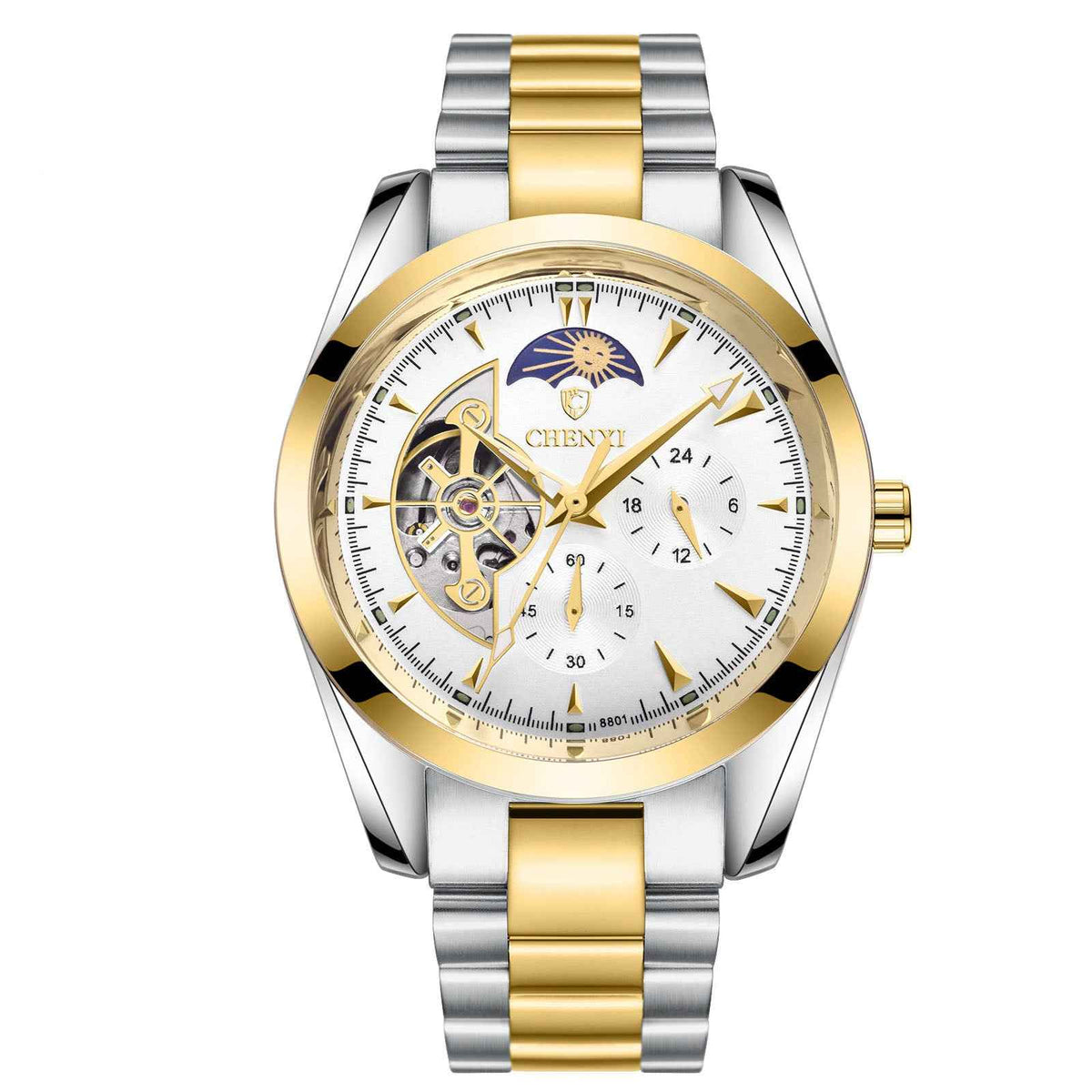Men's Mechanical Business Watches for Professional Style - Maliame Store