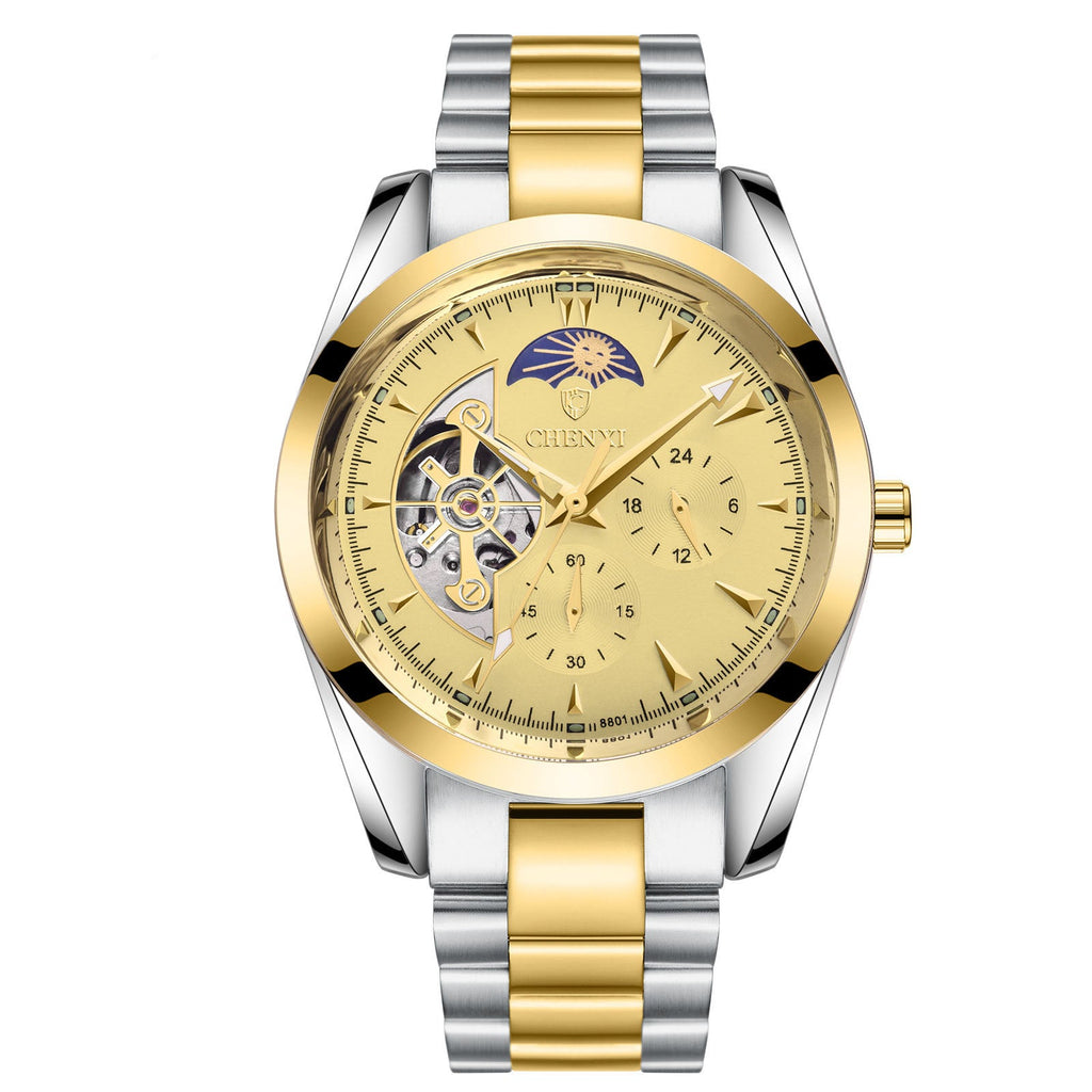 Men's Mechanical Business Watches for Professional Style - Maliame Store