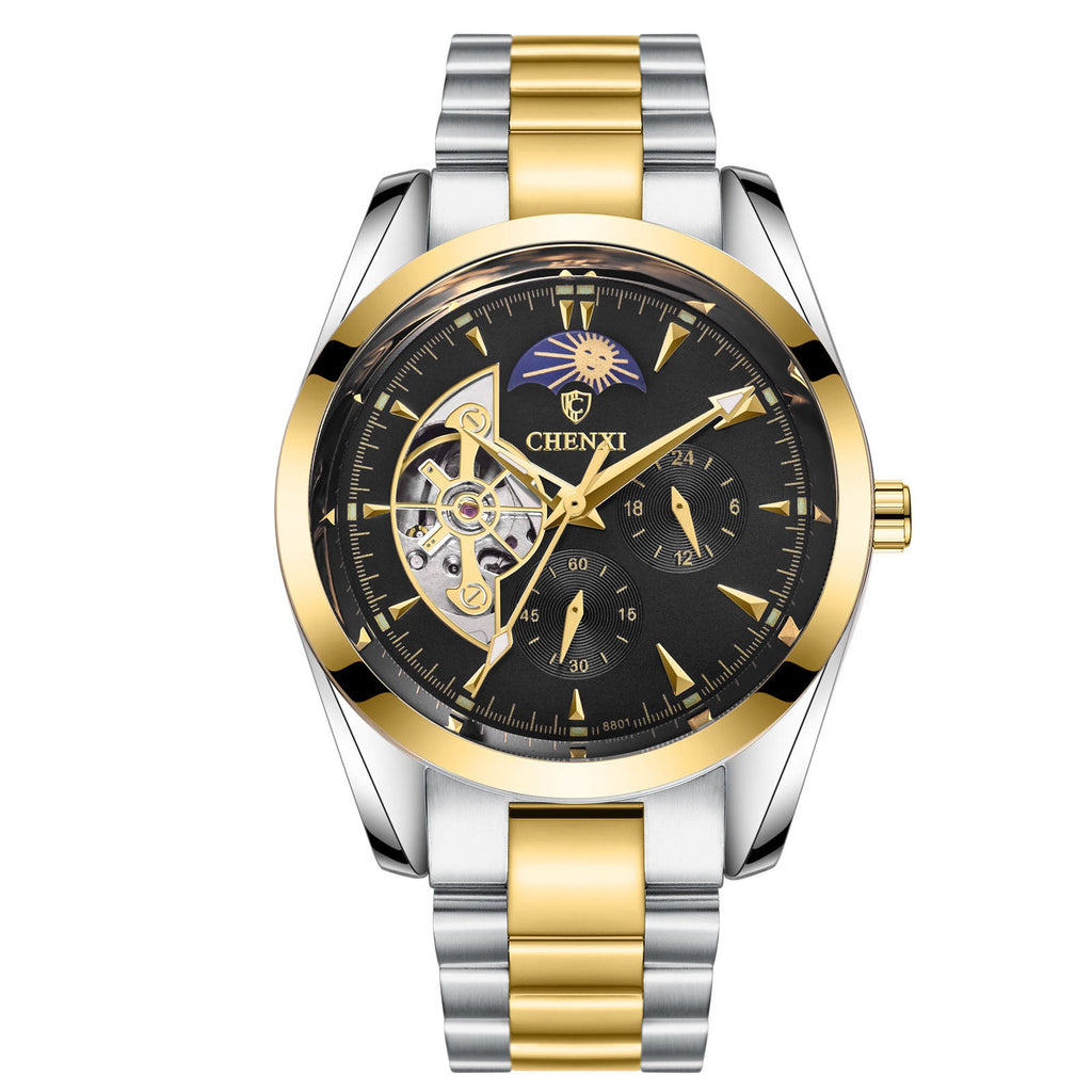 Men's Mechanical Business Watches for Professional Style - Maliame Store