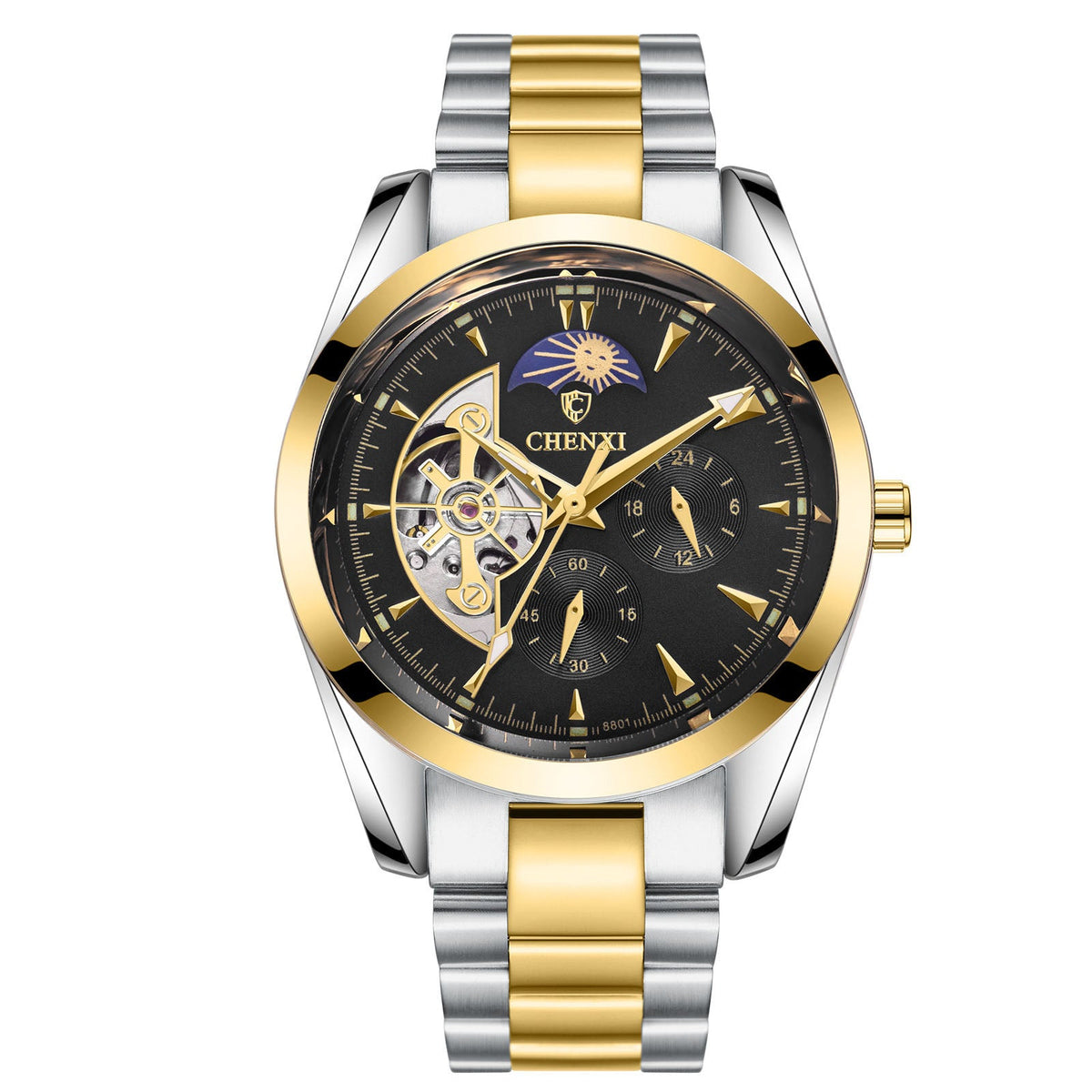 Men's Mechanical Business Watches for Professional Style - Maliame Store