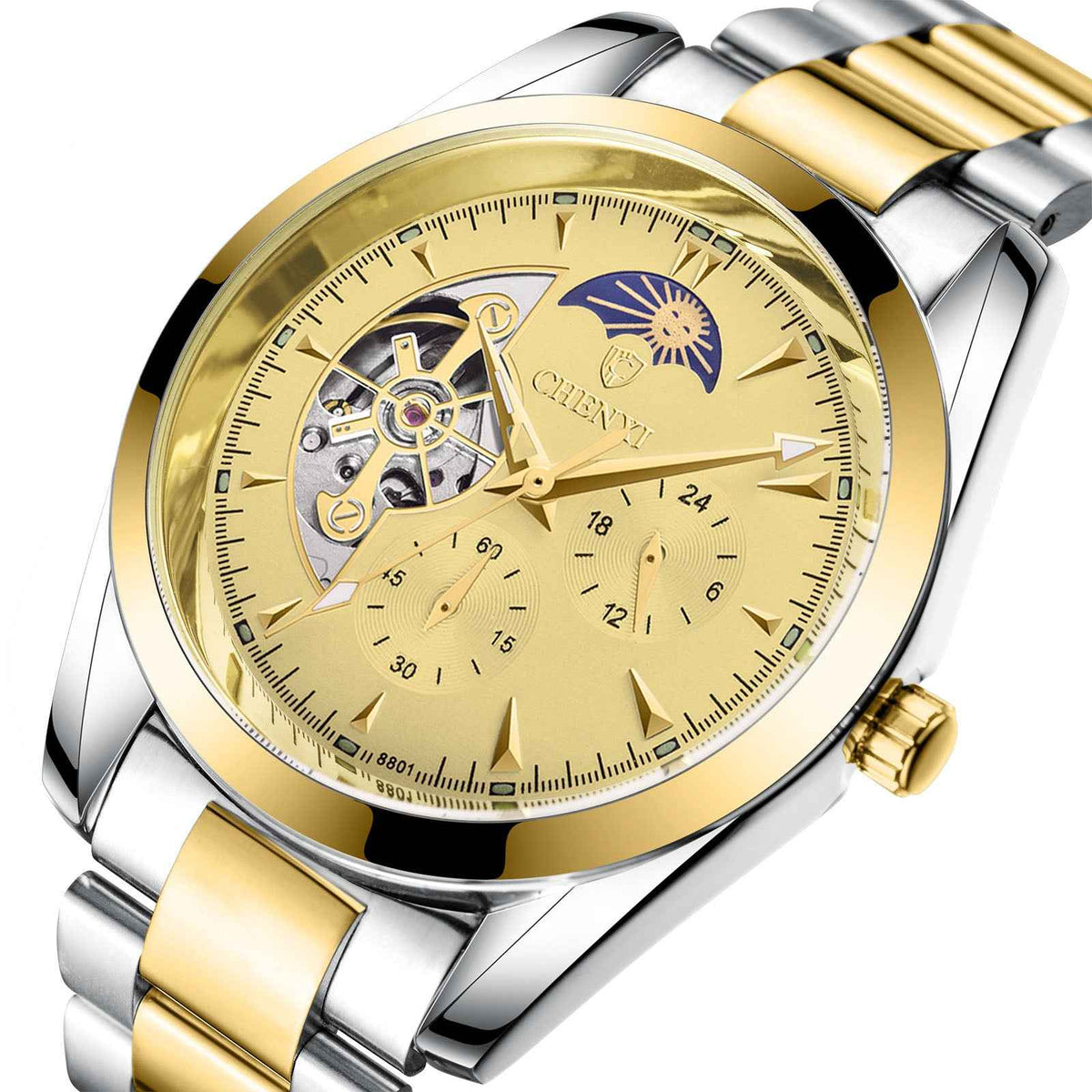 Men's Mechanical Business Watches for Professional Style - Maliame Store