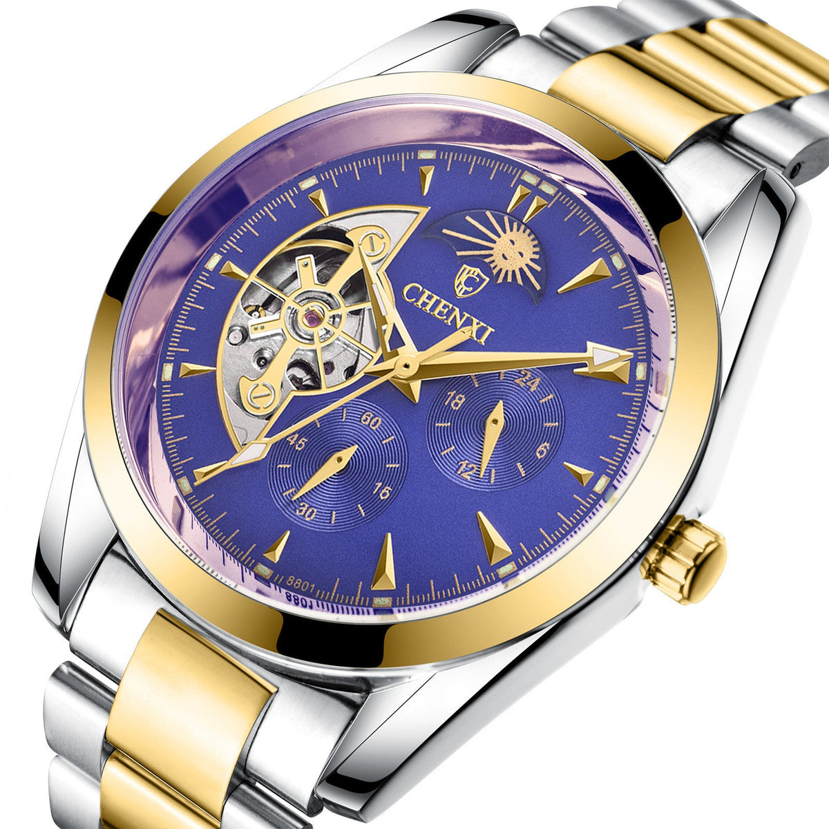 Men's Mechanical Business Watches for Professional Style - Maliame Store