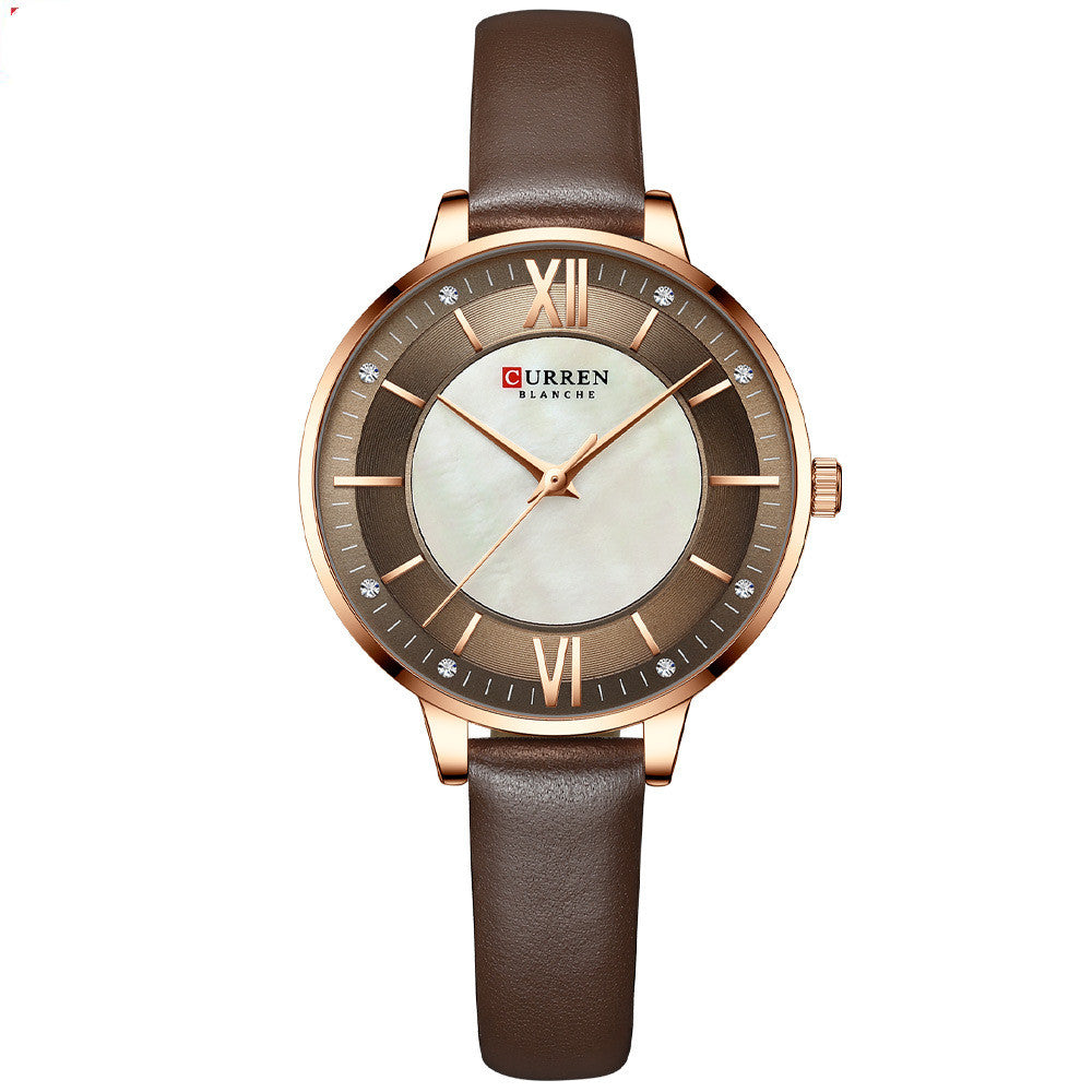 Ladies Watches Fashion Women's Watches Leisure Belt Watches Foreign Trade Watches Watches - Maliame Store