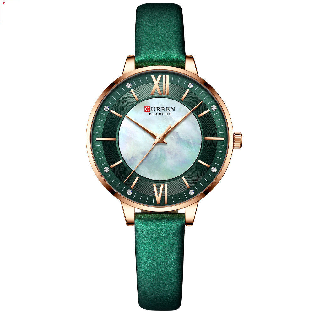 Ladies Watches Fashion Women's Watches Leisure Belt Watches Foreign Trade Watches Watches - Maliame Store