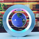 Mappemonde lévitante ronde