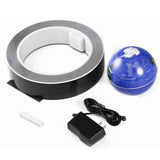 Mappemonde lévitante ronde