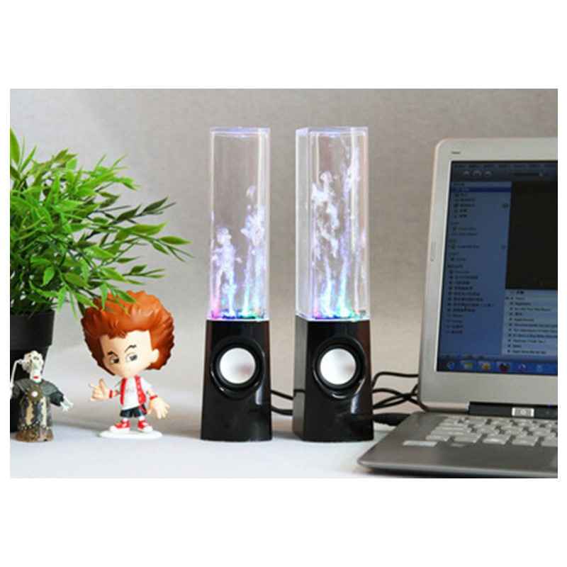 Wireless Dancing Water Speaker LED Light Fountain Speaker Home Party - Maliame Store