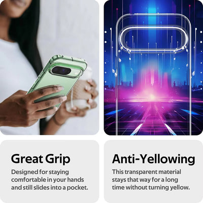 Coque transparente ultrafine pour Google Pixel