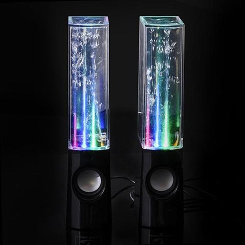 Wireless Dancing Water Speaker LED Light Fountain Speaker Home Party - Maliame Store