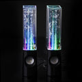 Wireless Dancing Water Speaker LED Light Fountain Speaker Home Party - Maliame Store