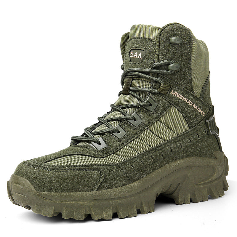 Military Battlefield Boots - Wear-Resistant Russian Training Boots for Outdoor Hiking and Mountaineering - Maliame Store