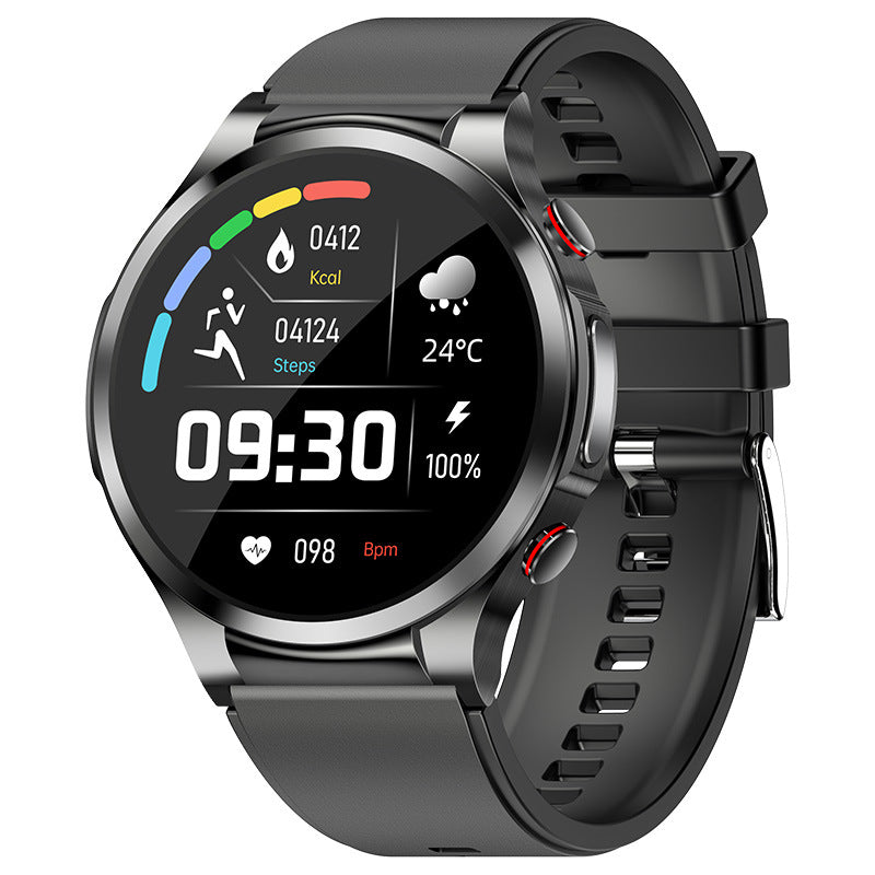 Smart Watch Health Monitor with Blood Glucose, ECG, Blood Pressure, Heart Rate, Body Temperature, and Exercise Tracking - Maliame Store