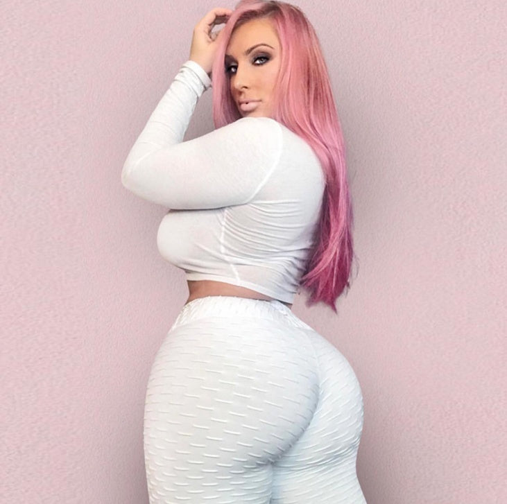 Booty Lifting Anti Cellulite Leggings - Scrunch Design Without Pocket - Maliame Store