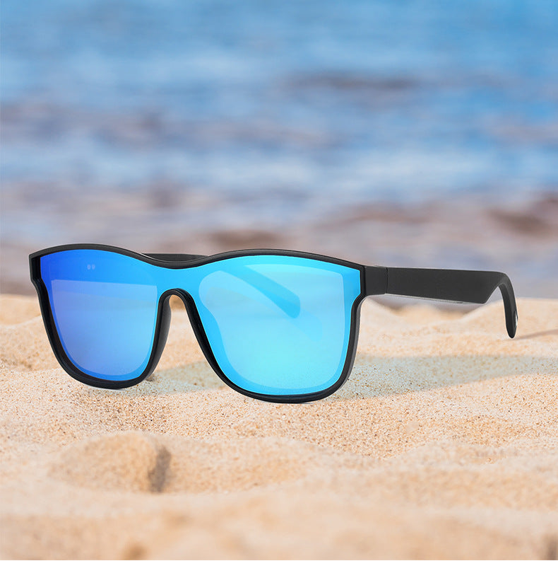 New KY03 Bluetooth Sports Sunglasses for Music, Calls, and Voice Control - Maliame Store