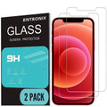 [2 Pack]  Shield Protector for Iphone 12 Pro Max, 6.7 Inch Tempered Glass Screen Protector, Anti-Scratch, Anti-Fingerprint, Bubble Free
