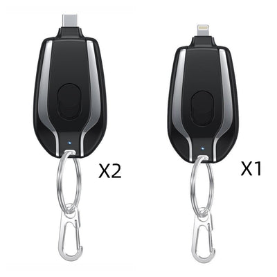 Mini Power Bank Keychain