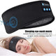Bluetooth Sleep Headband – Wireless Headphones, Built-In Speakers, Comfortable Fabric, 10-Hour Battery Life - GigaDeals