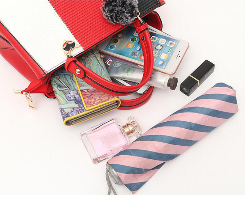 Women Party Handbag - Hairball Ornaments Totes Patchwork Handbag for Parties, Messenger Crossbody Shoulder Bag - Maliame Store