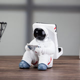 Astronaut Resin Phone Stand