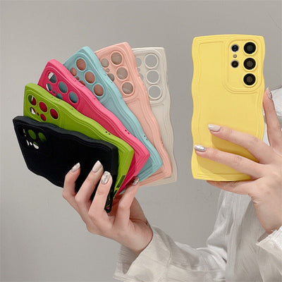 Coques de téléphone en silicone liquide Samsung