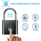 Smart Fingerprint Padlock - GigaDeals