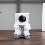Astronaut Resin Phone Stand