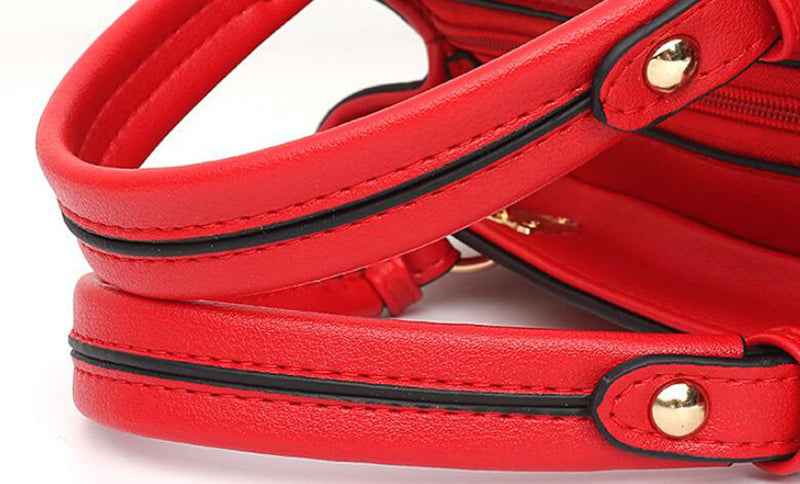 Women Party Handbag - Hairball Ornaments Totes Patchwork Handbag for Parties, Messenger Crossbody Shoulder Bag - Maliame Store