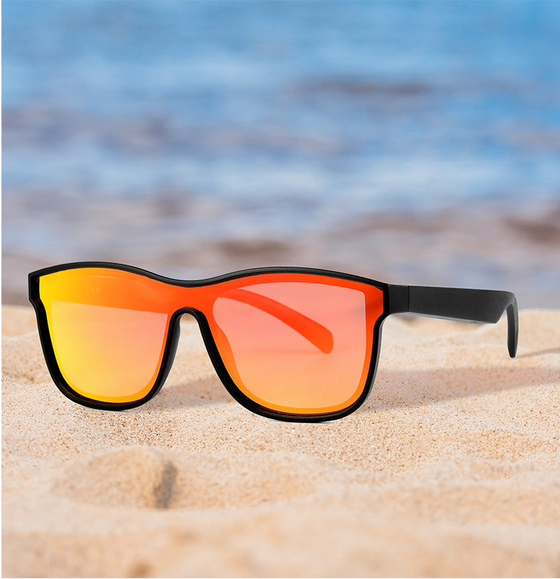 New KY03 Bluetooth Sports Sunglasses for Music, Calls, and Voice Control - Maliame Store