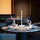 Lampe de bureau LED à bougie