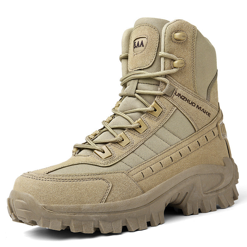 Military Battlefield Boots - Wear-Resistant Russian Training Boots for Outdoor Hiking and Mountaineering - Maliame Store