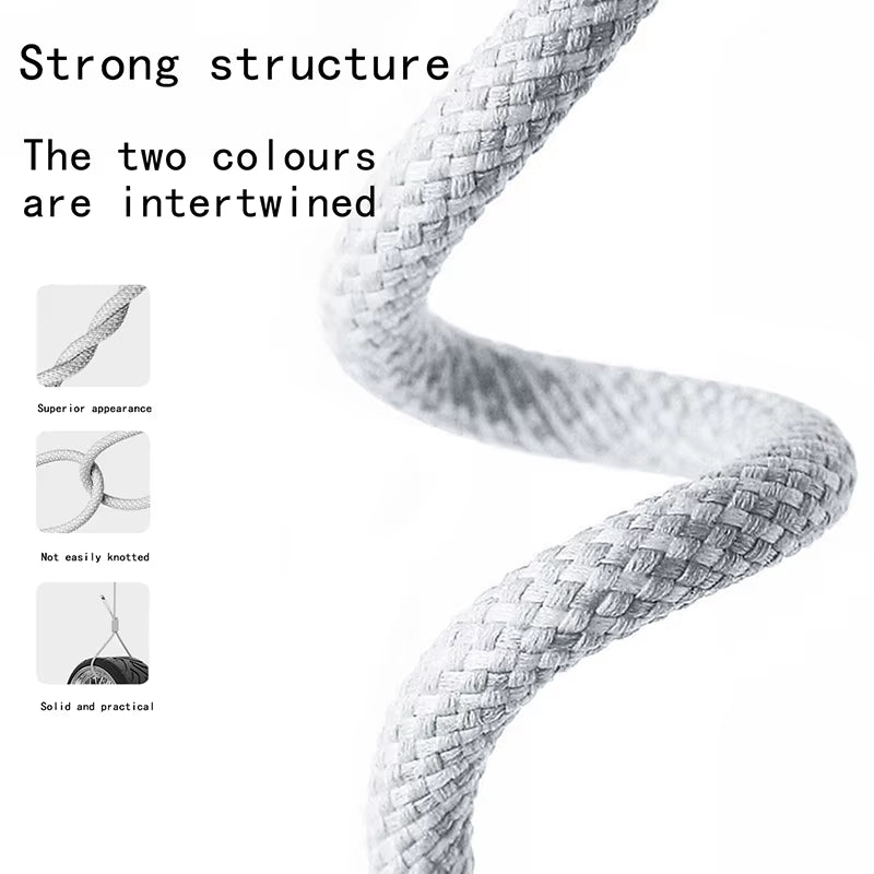 Usb C to Type C Fast Charging PD 60W Mobile Phone Date Cable for Iphone15 Android Samsung Huawei Type C Braided Charger Cable
