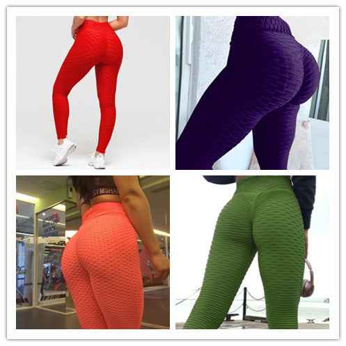 Booty Lifting Anti Cellulite Leggings - Scrunch Design Without Pocket - Maliame Store