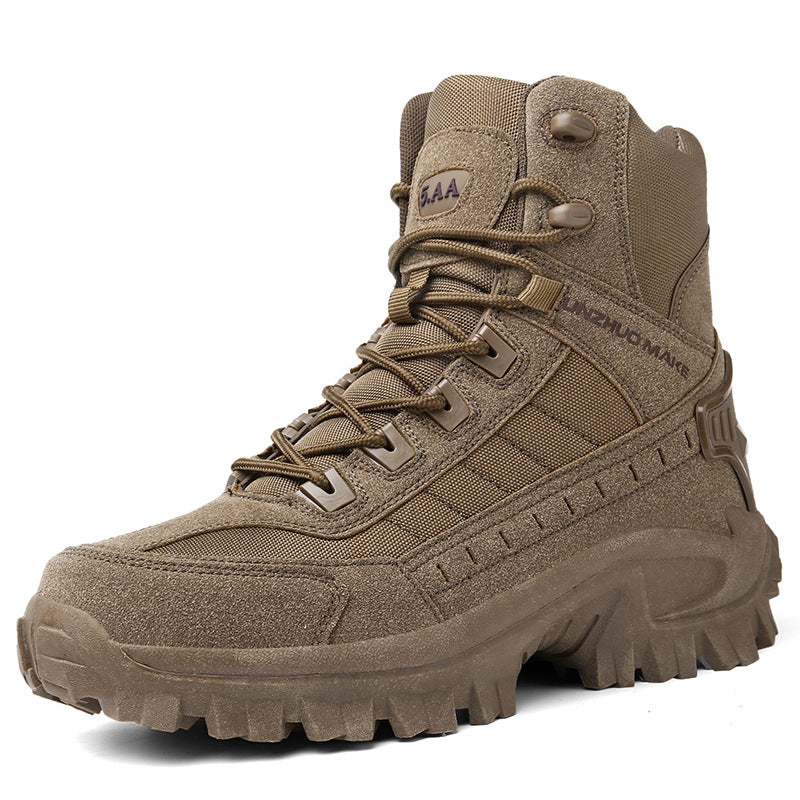 Military Battlefield Boots - Wear-Resistant Russian Training Boots for Outdoor Hiking and Mountaineering - Maliame Store