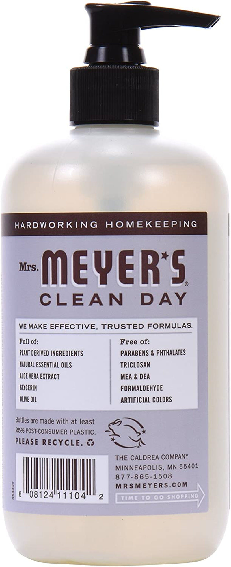 CLEAN DAY Hand Soap, Made with Essential Oils, Biodegradable Formula, Lavender, 12.5 Fl. Oz
