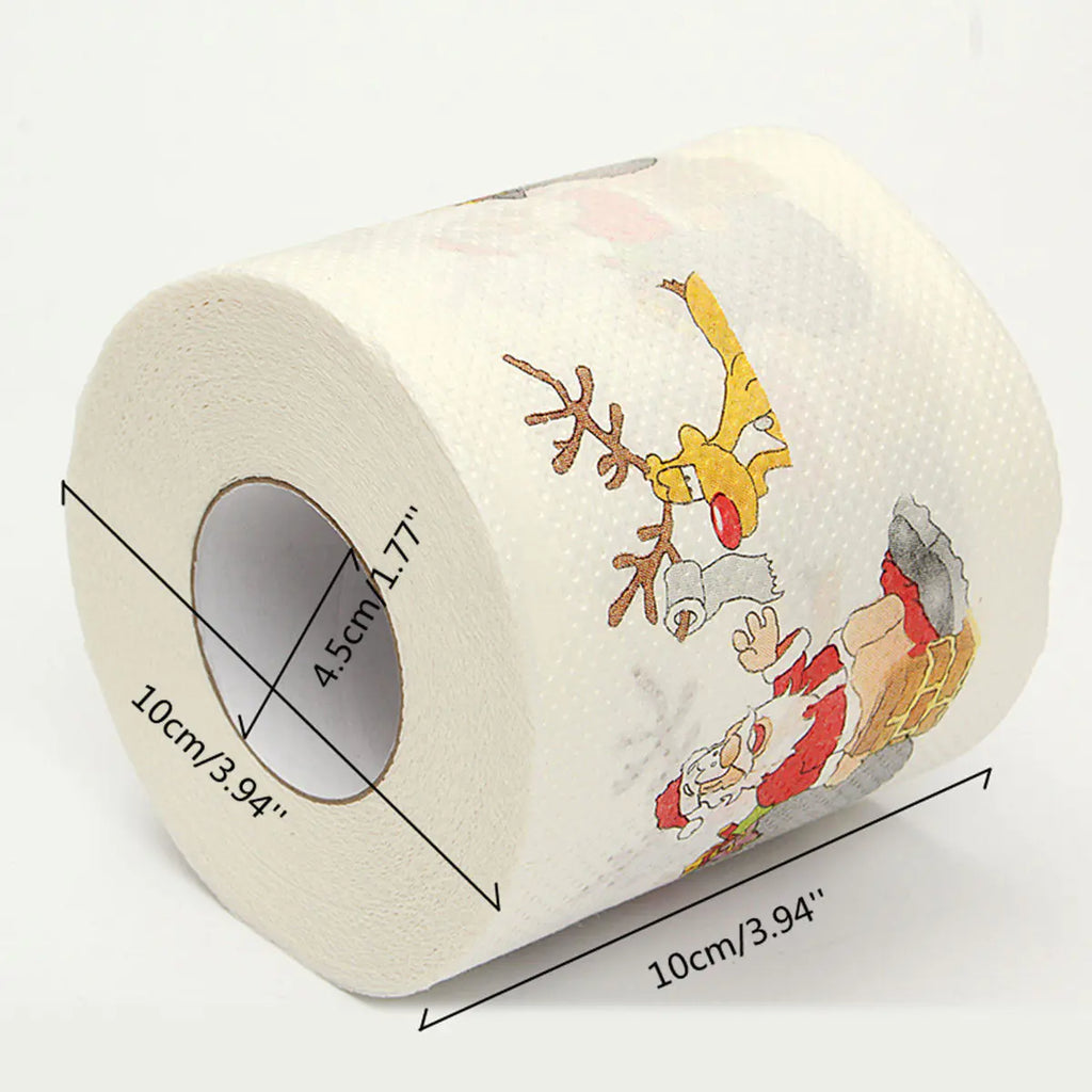 Christmas Toilet Paper Rolls - Maliame Store